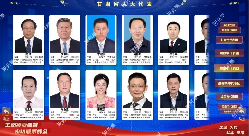 代表委员之家